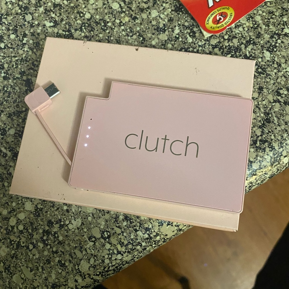 Clutch Charger (Android)Pink
